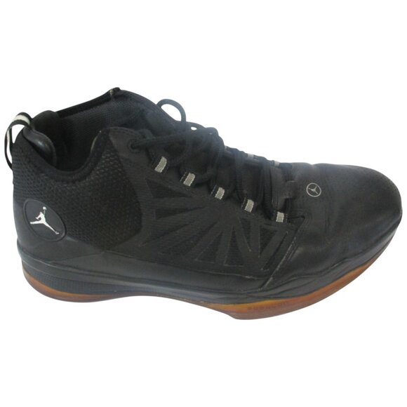 Nike Air Jordan CP3 IV Chris Paul Basketball Shoes Mens US 12 Black 428821-002 - Picture 1 of 9